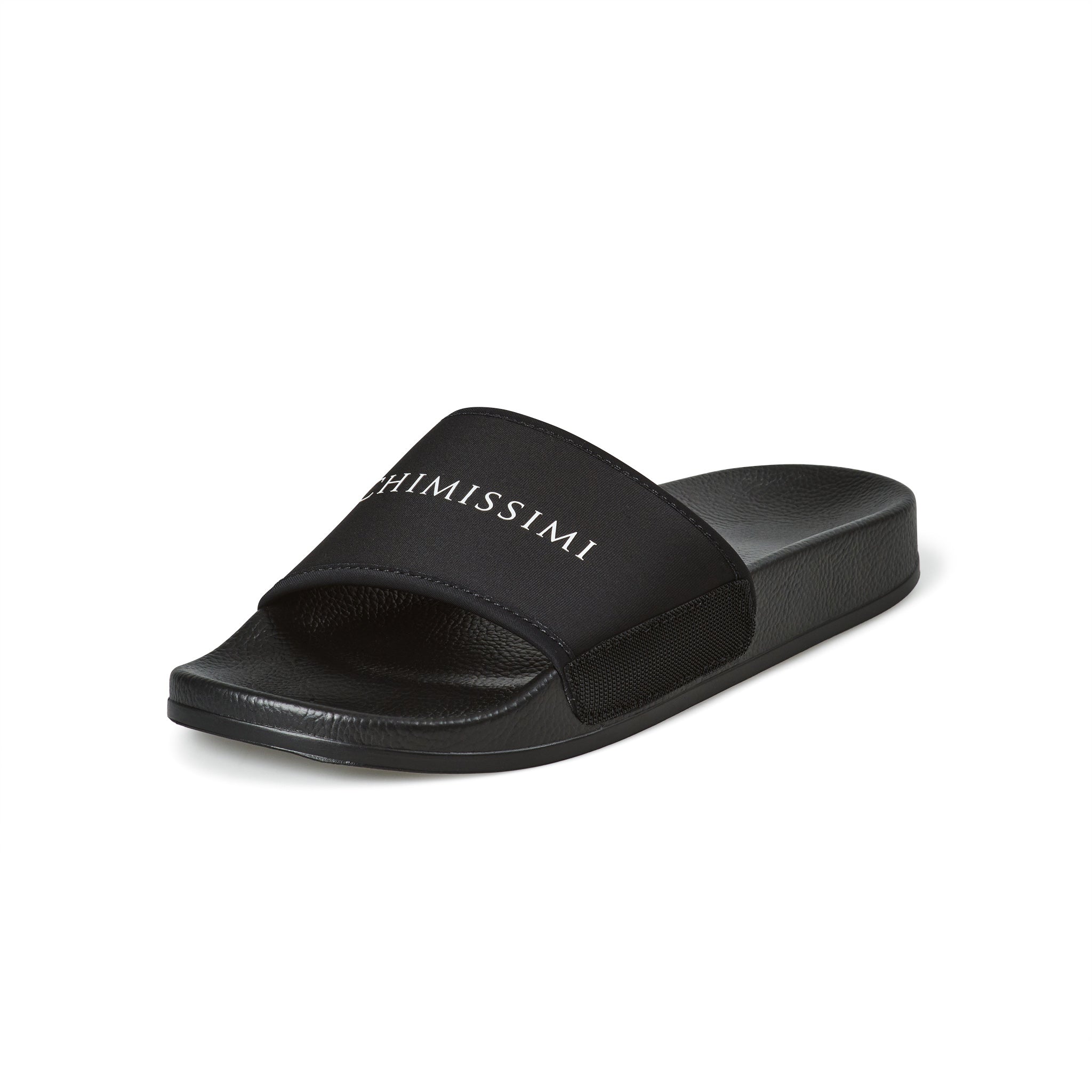 Julia Base Black Slides | Chimissimi