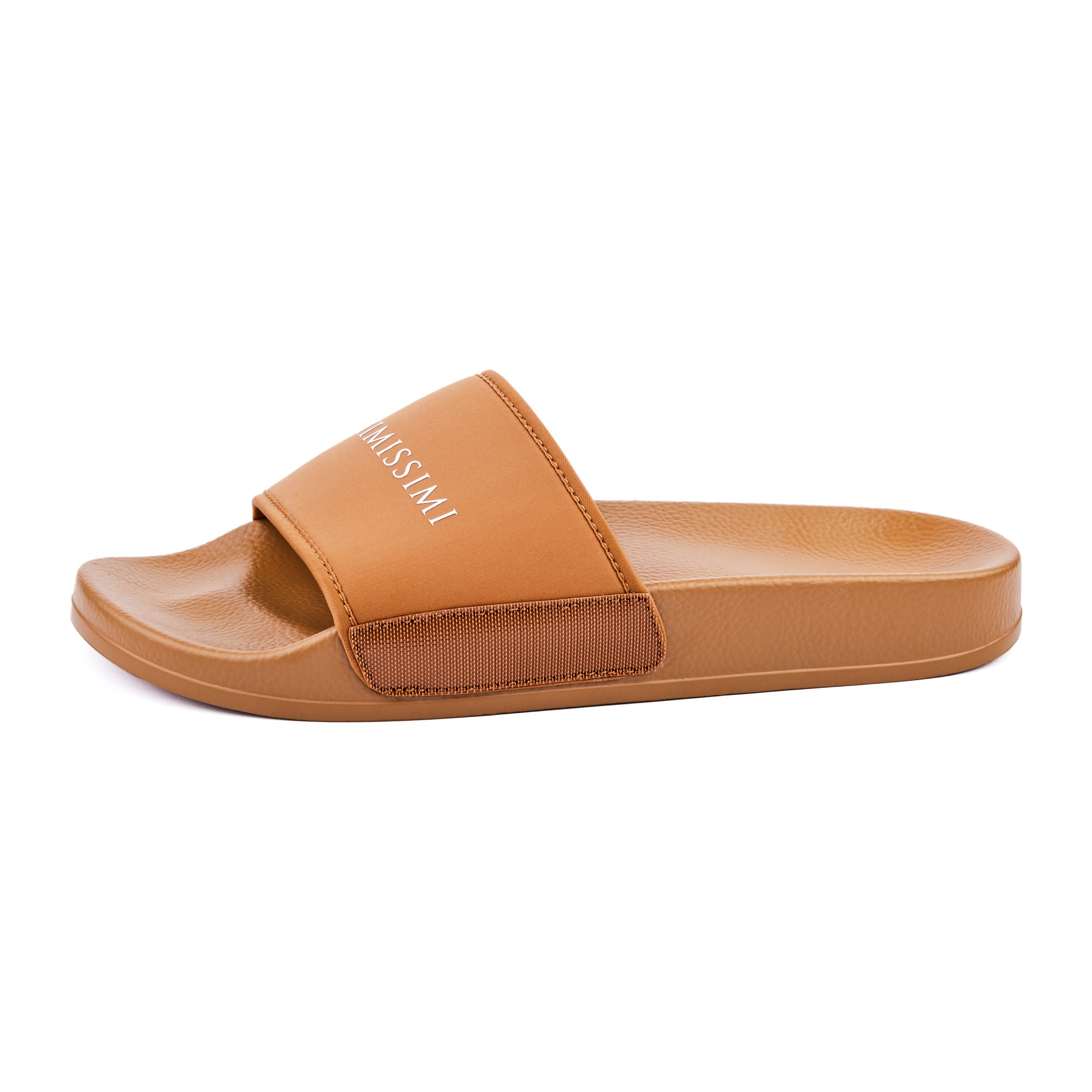 Tan best sale balenciaga slides