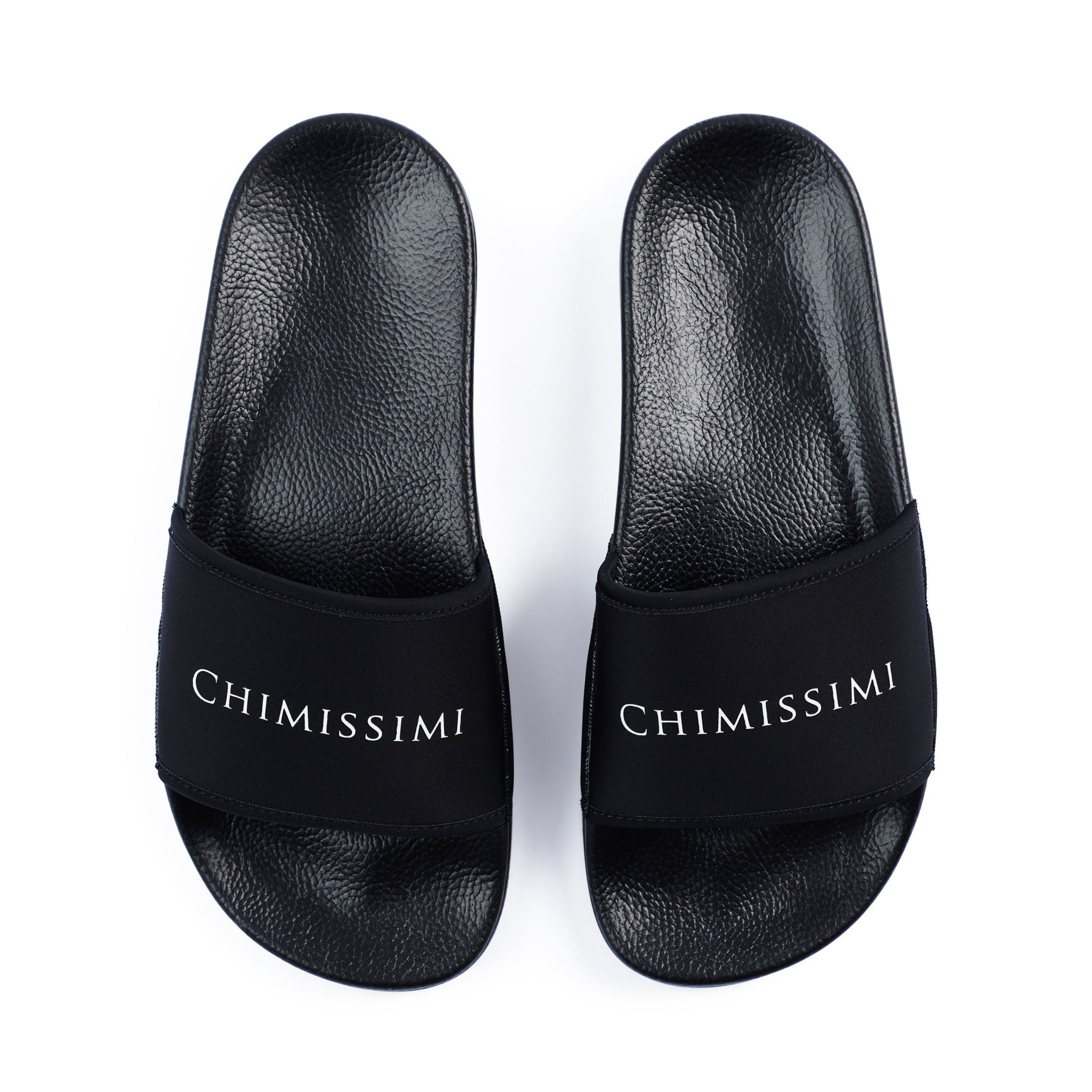 Julia Base Black Slides | Chimissimi